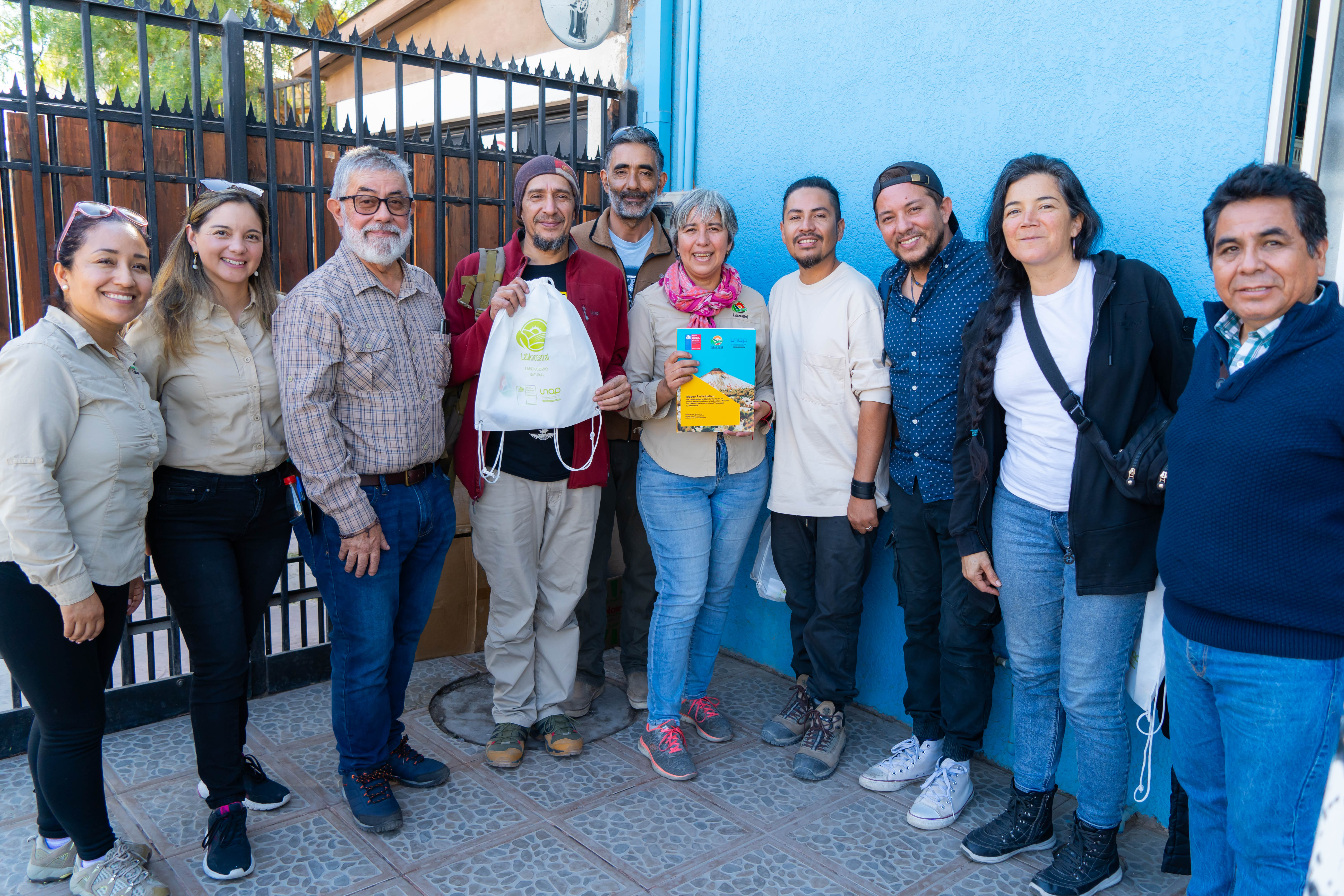 Actividad LabAncestral - Pozo Almonte