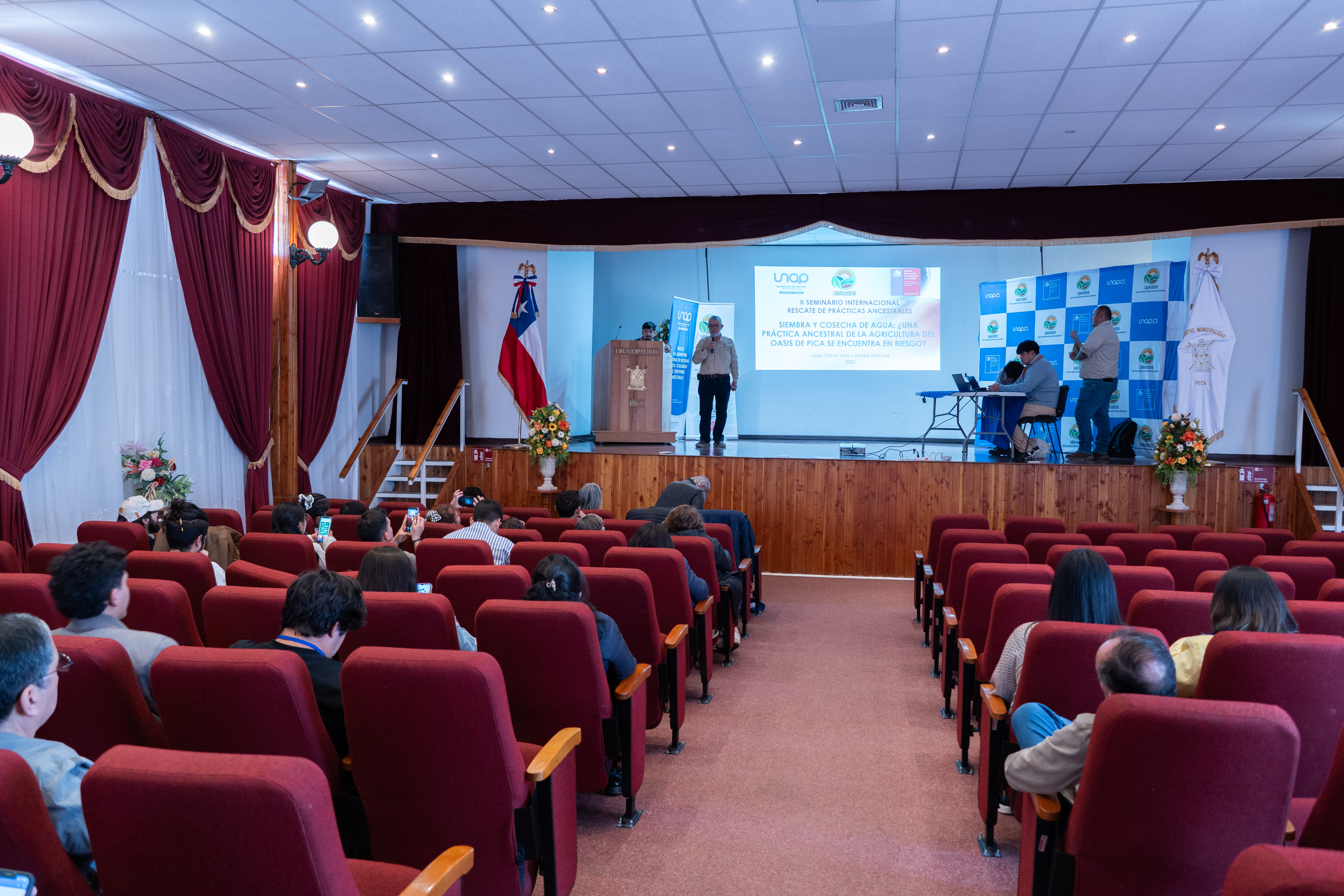 II Seminario Internacional - Pica