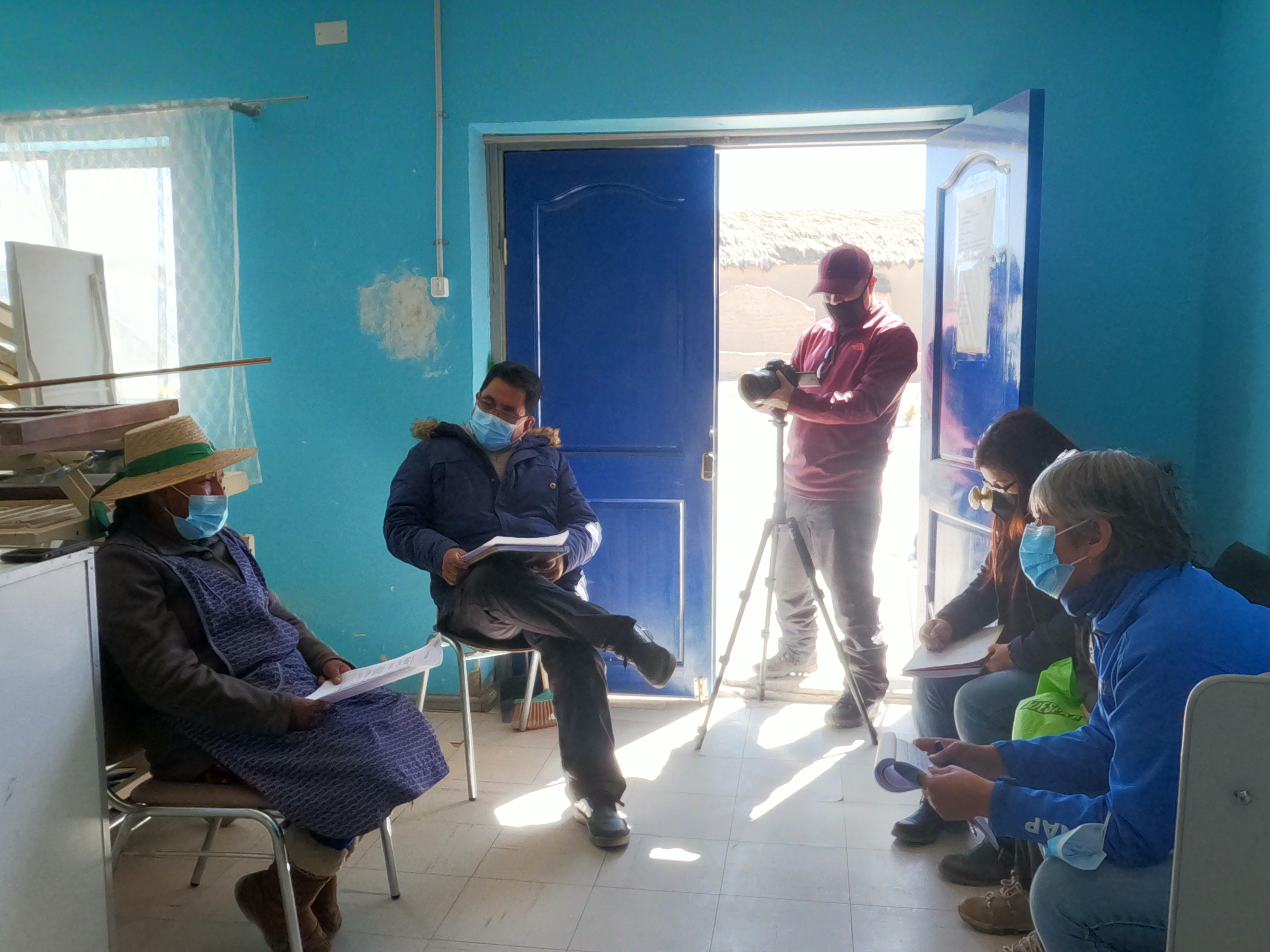 Actividad Cariquima