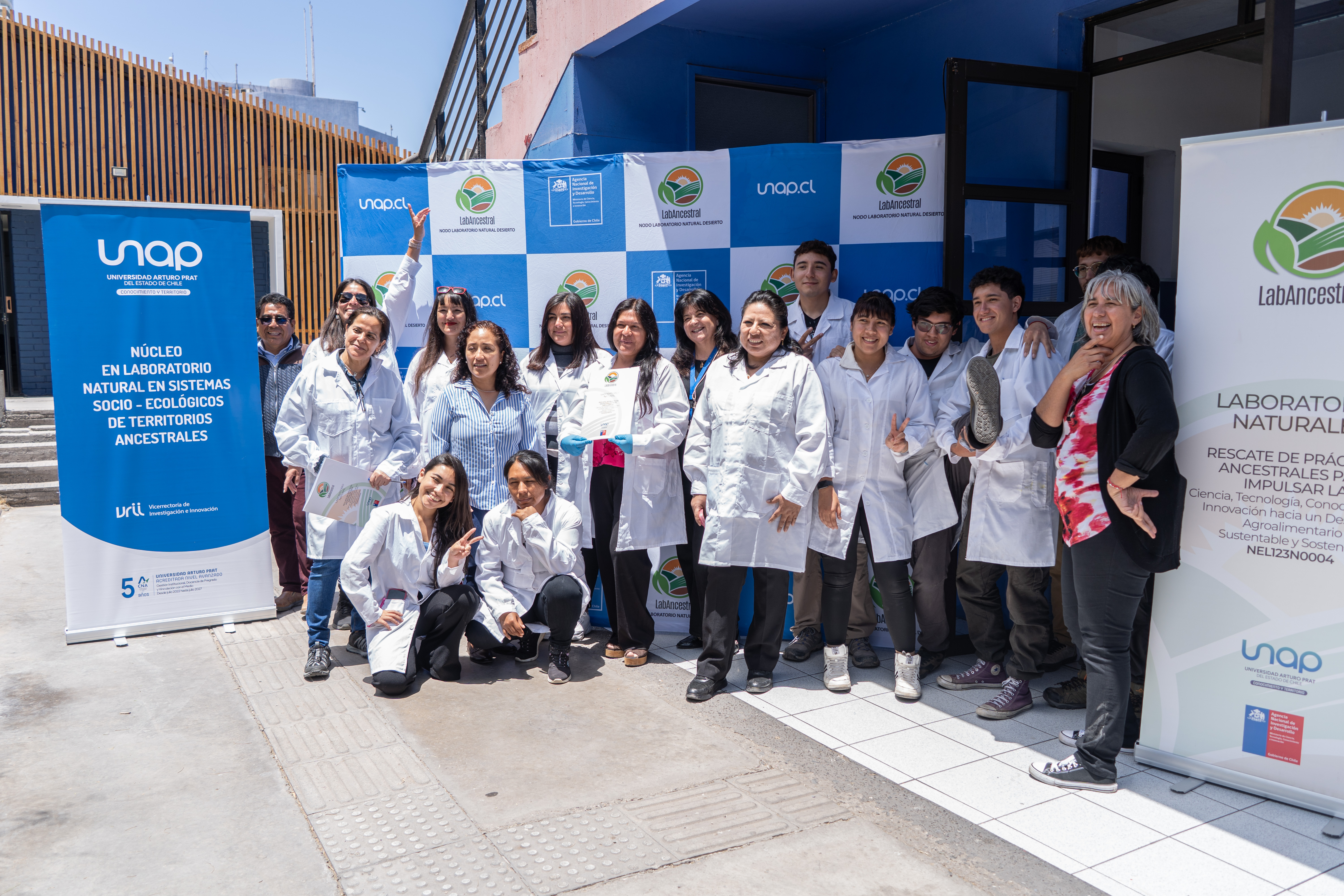 Actividad LabAncestral - Iquique