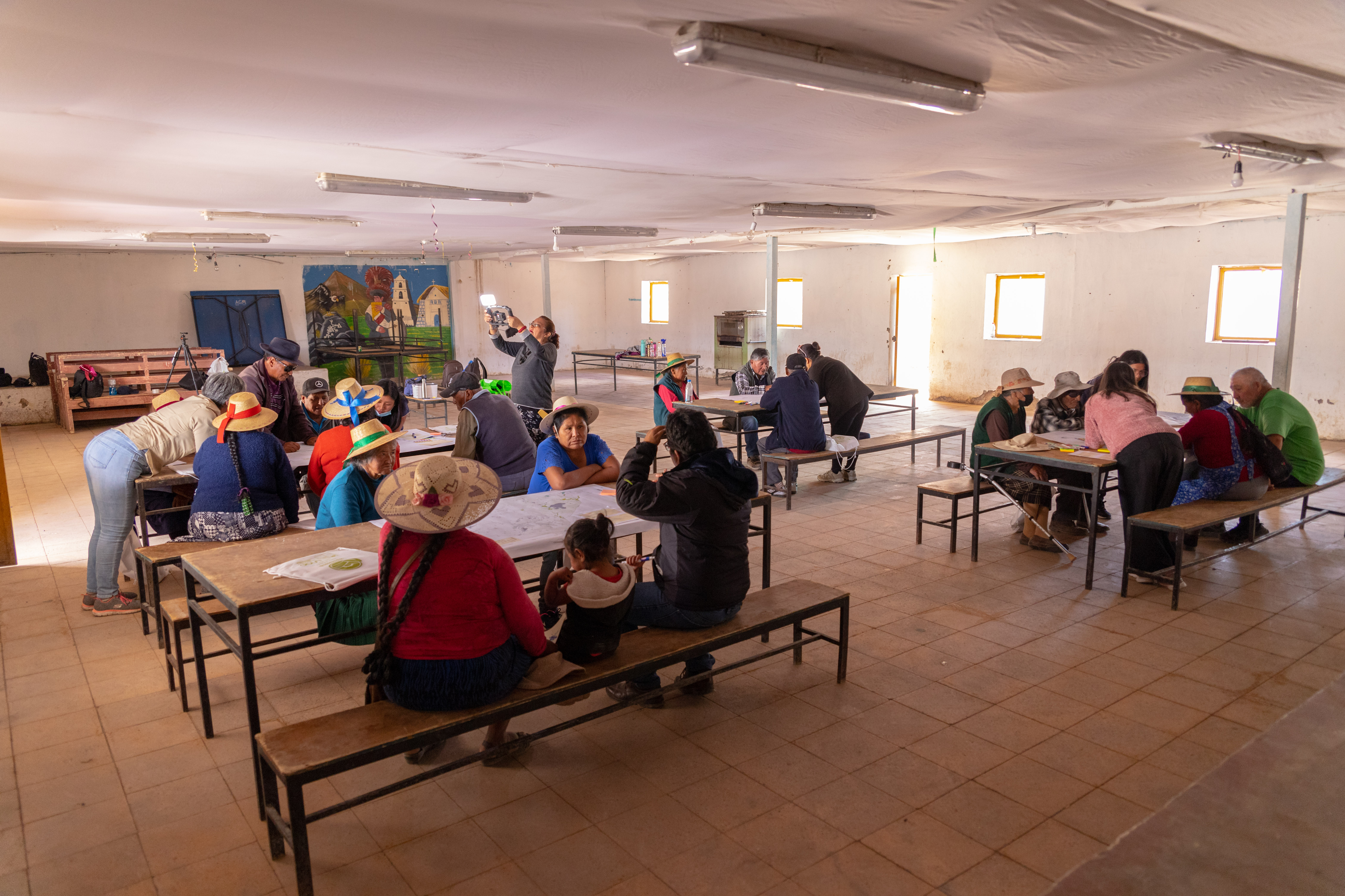 Taller Cariquima